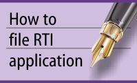How to file a RTI application